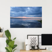 聖なる書物、 経典聖書の詩のポスター – 36 x 24 Christian ポスター (ホームオフィス)