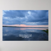 聖なる書物、 経典聖書の詩のポスター – 36 x 24 Christian ポスター (正面)