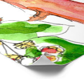 聖なる書物、 経典聖書聖句ローマ人15:13希望の神 ポスター (角)