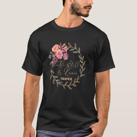 聖なる書物、 経典聖書Tはまだ私を知っている Tシャツ (正面)