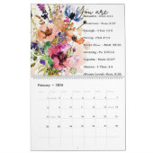 聖なる書物、 経典芸術 カレンダー (2月 2026)