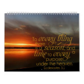 聖なる書物、 経典芸術 カレンダー (カバー)