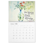 聖なる書物、 経典芸術 カレンダー (1月 2026)