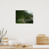 聖なる書物、 経典詩の付いた自転車の道 ポスター (キッチン)