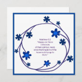 聖なる書物、 経典詩スピリチュアルメッセージ王国 (正面/裏面)