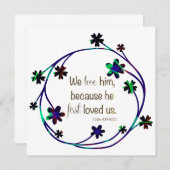 聖なる書物、 経典詩スピリチュアルメッセージ王国 (正面/裏面)