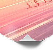 聖なる書物、 経典詩篇113:3 ポスター (コーナー)