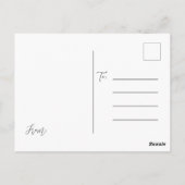 聖なる書物、 経典詩篇113:3 ポストカード (裏面)