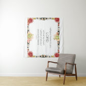 聖なる書物、 経典詩篇9、フローラ タペストリー (インサイチュ(横))