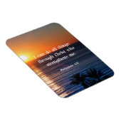 聖なる書物、 経典詩,ピリピ4:13 マグネット (右側)