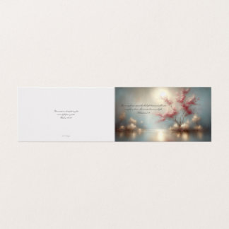 聖なる書物、 経典詩,勇気付けられる – 折り畳みカード