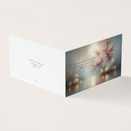 聖なる書物、 経典詩,勇気付けられる – 折り畳みカード