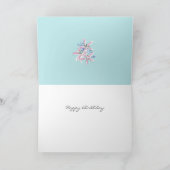 聖なる書物、 経典誕生日カード カード (内部)