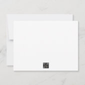 聖なる書物、 経典誕生日グリーティングカード箴言9:11 カード (裏面)