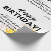 聖なる書物、 経典誕生日包装紙 ラッピングペーパー (角)