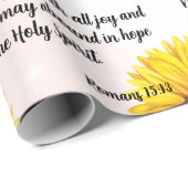 聖なる書物、 経典誕生日包装紙 ラッピングペーパー (ロールコーナー)