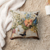 聖なる書物、 経典開花ズセレネウイング クッション (ブランケット)