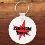 聖なる書物、 経典電力 キーホルダー (正面)