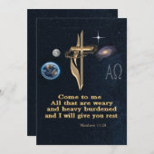 聖なる書物、 経典 (正面/裏面)