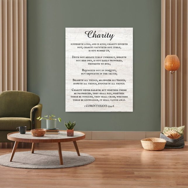 聖なる書物、 経典1コリント13王素朴ヤコブ聖書 メタルプリント (クリエイターアップロード済み)