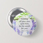 聖なる書物、 経典1気にペテロフテリア 缶バッジ (正面&裏面)