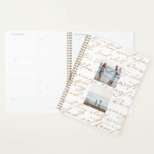 聖なる書物、 経典3枚写真殿を待つ プランナー手帳 (ディスプレー)