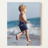 聖なる書物、 経典3枚写真殿を待つ プランナー手帳 (裏面)