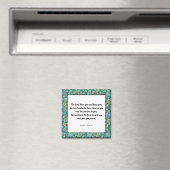 聖なる書物、 経典6:24-26 マグネット (インサイチュ (食洗機))