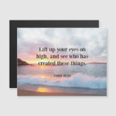 聖なる書物、 経典、イザヤ40:26 (正面/裏面)