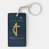 聖なる書物、 経典 キーホルダー (裏面)