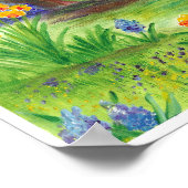 聖なる書物、 経典・クリスチャンのポスター付き水仙 ポスター (角)