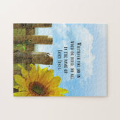 聖なる書物、 経典、コロサイ3:17 ジグソーパズル (横)