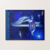 聖なる書物、 経典 ジグソーパズル (横)