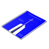 聖なる書物、 経典・ジャーナルを使用したキリスト教十字架 ノートブック (左側)