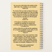 聖なる書物、 経典 ノートブック (裏面)