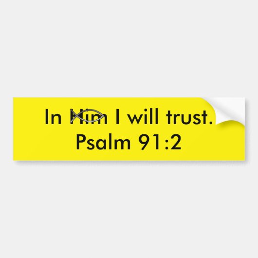 聖なる書物、 経典 バンパーステッカー (正面)