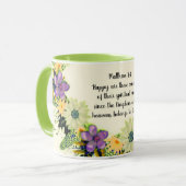 聖なる書物、 経典・バース・スピリチュアル・メッセージ・キングダム マグカップ (正面左)