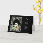 、聖なる書物、経典、ピーターの5:7、《鳥》アメリカゴガラ、自然よく得て下さい カード (黄色い花)