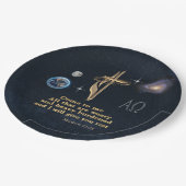 聖なる書物、 経典 ペーパープレート (アングル)