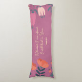 聖なる書物、 経典 ボディピロー (正面縦)