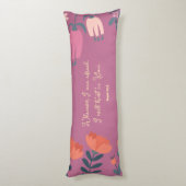 聖なる書物、 経典 ボディピロー (裏面 (縦))