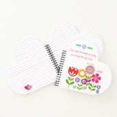 聖なる書物、 経典・ヤング・ガールズ |諺31キリスト教 ノートブック (内部)