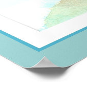 聖なる書物、 経典,感動的平和,ヨハネ14:27ビーチ ポスター (角)