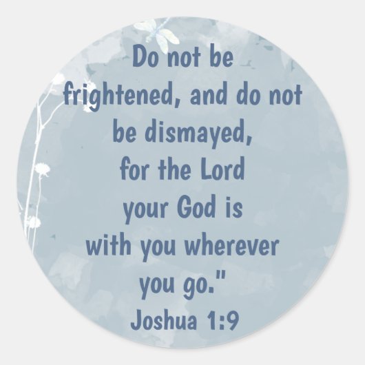 聖なる書物、 経典, 感動的引用文 ラウンドシール (正面)