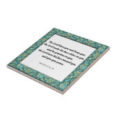 聖なる書物、 経典、数値6:24-26 タイル (側面)