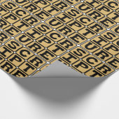 聖なる書物、 経典、聖書勉強 ラッピングペーパー (角)