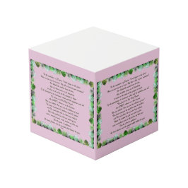 聖なる書物、 経典、詩篇11節、聖書の詩。 フォトキューブ