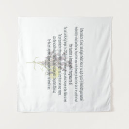 聖なる書物、 経典、詩篇11、 タペストリー