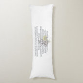 聖なる書物、 経典、詩篇11、 ボディピロー (正面縦)