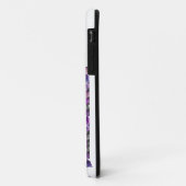 聖なる書物、 経典、詩篇11、紫のバラ Case-Mate iPhoneケース (裏面/左)